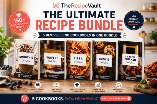 The Ultimate Home Cooking Collection | 5 Digital Cookbooks