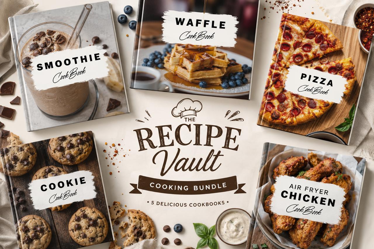 Cooking Bundle – TheRecipeVault